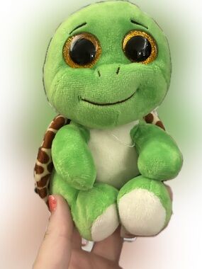 TY Plush Green Turtle named Turbo pre loved